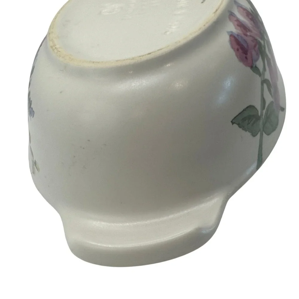 Pfaltzgraff‎ Cape May All-in-One Purple Foxglove small casserole bowl vintage
